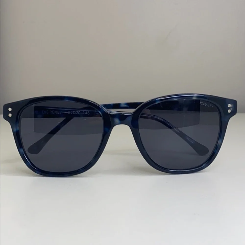 New Komono sunglasses Renee Indigo Demi blue